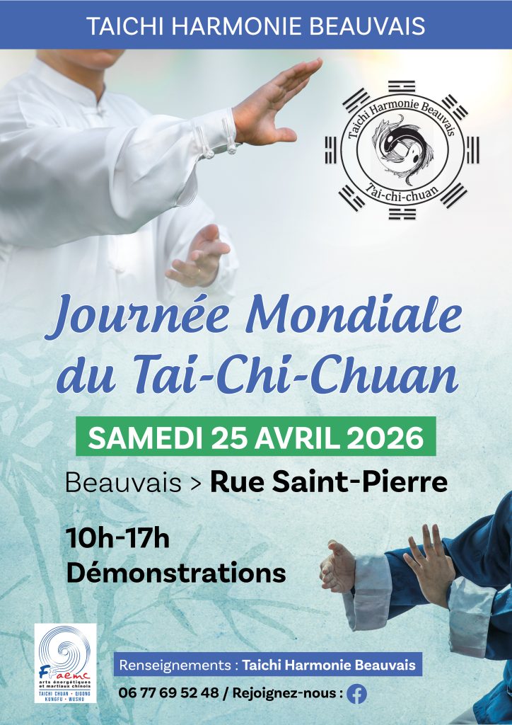 Taichi Harmonie évènement 25 avril 26