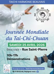 Taichi Harmonie évènement 25 avril 26