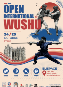 Open wushu Beauvais oct 2026